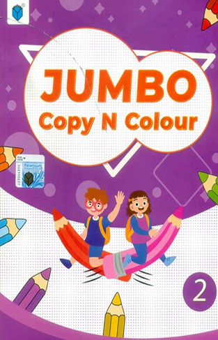 PARAMOUNT JUMBO COPY N COLOUR BOOK-2